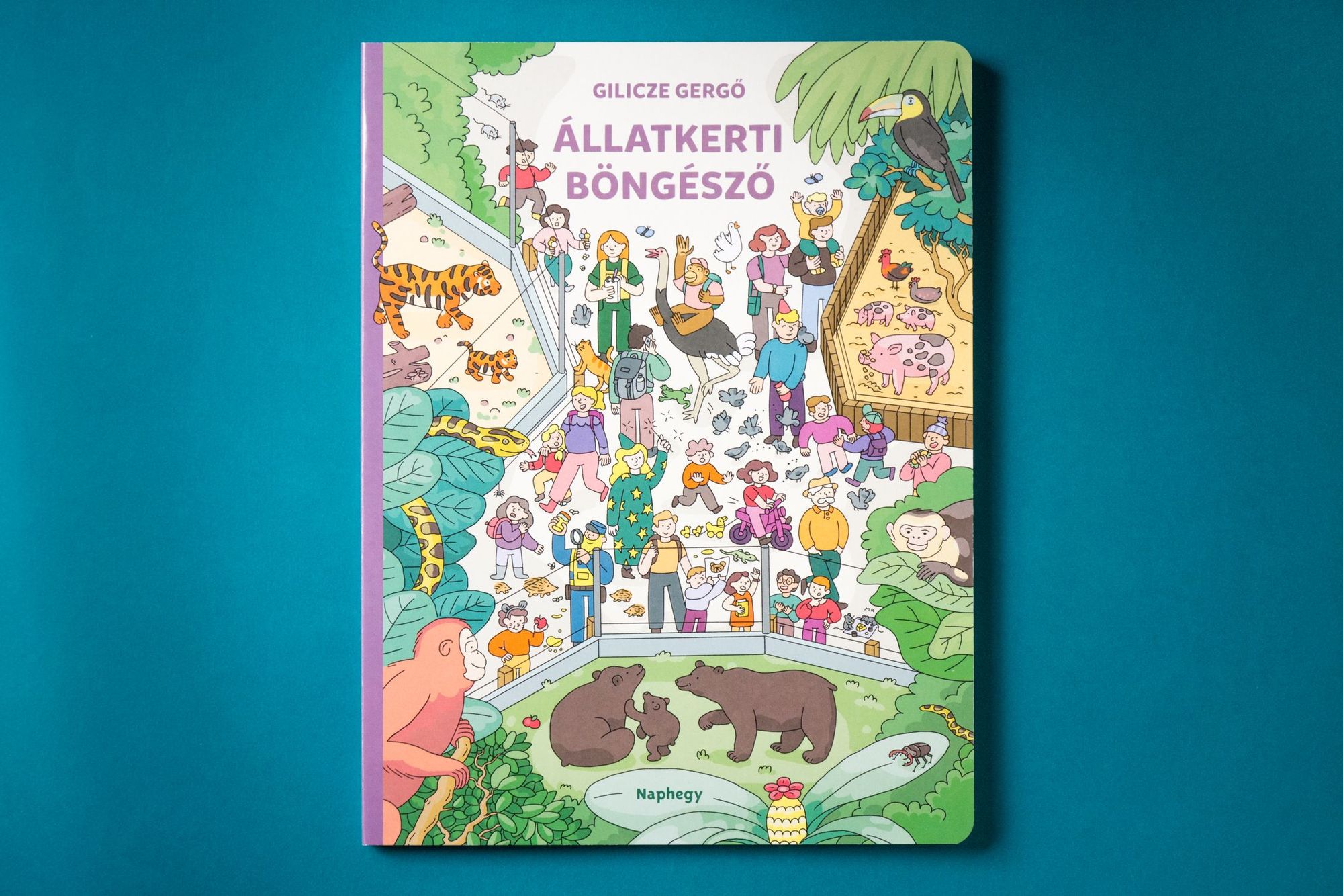 You can find Poirot too in the Budapest Zoo