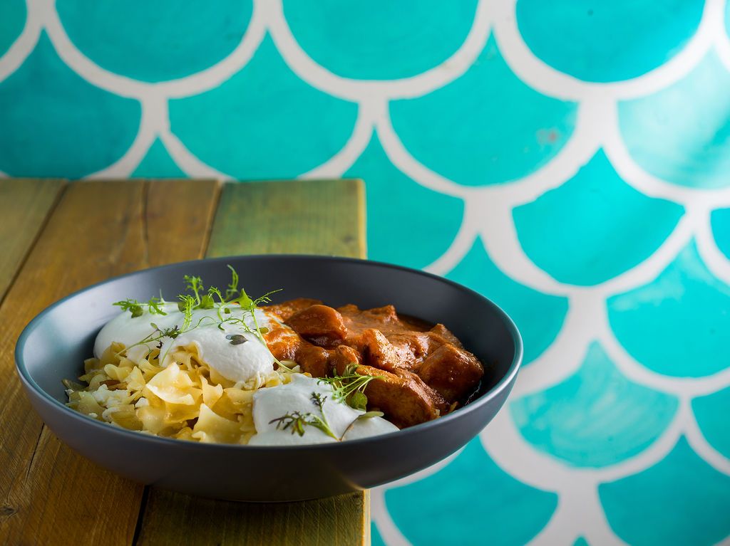 Büfé Xmas—Christmas dishes