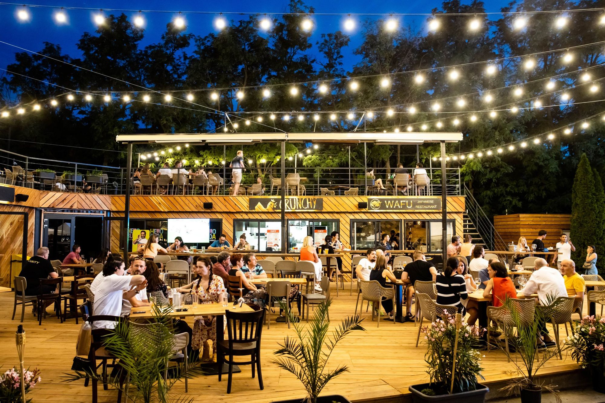 Buda’s gastro court opens its doors | Hello Buda Fresh Market