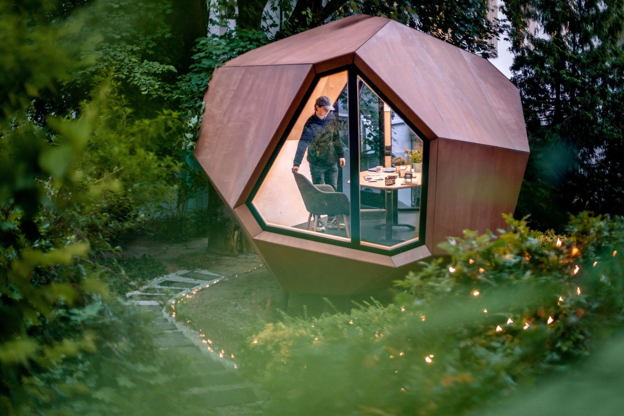 Hello Wood's Cabin was awarded by the German Design Council