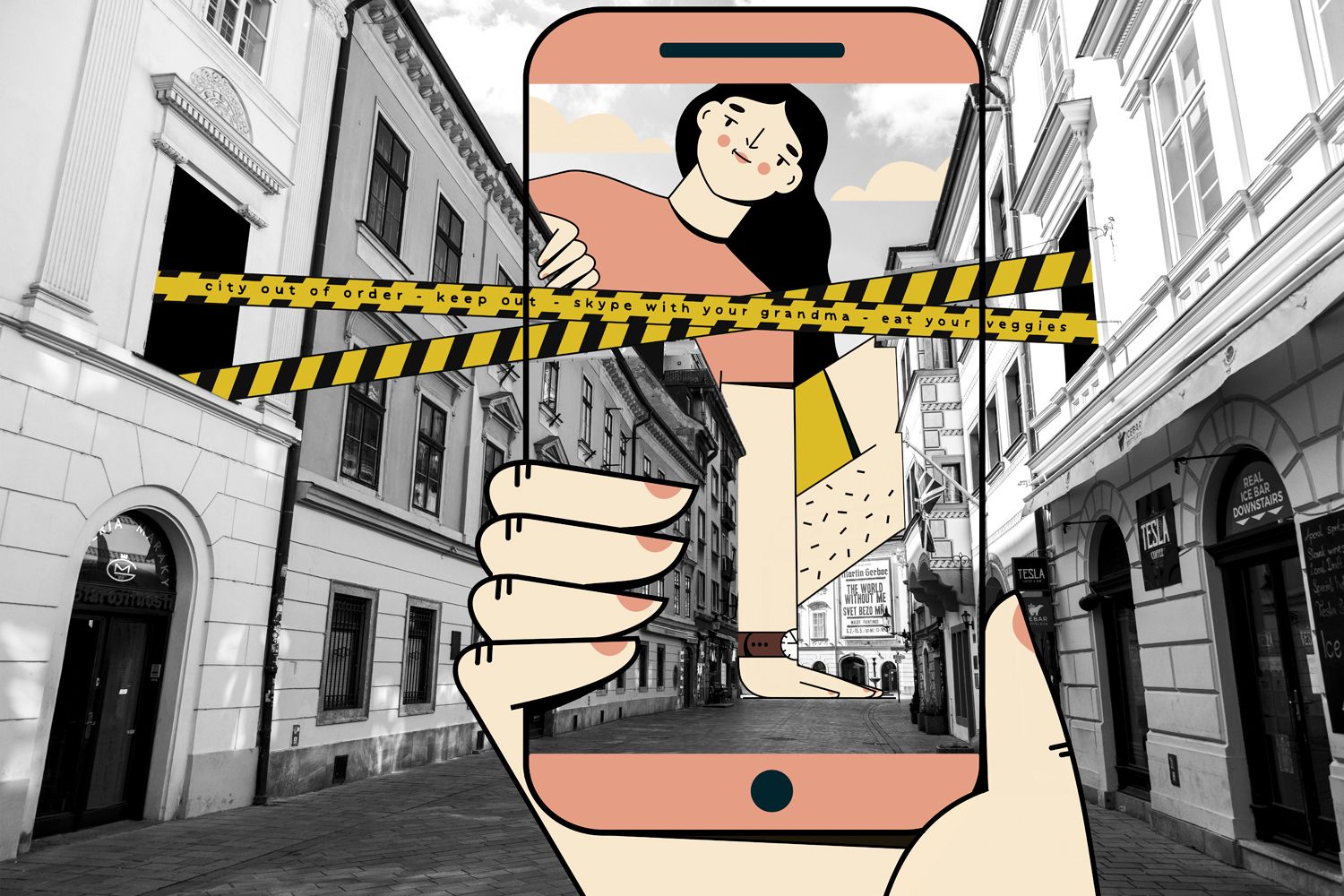 Lost in Bratislava | #stayhomecreative