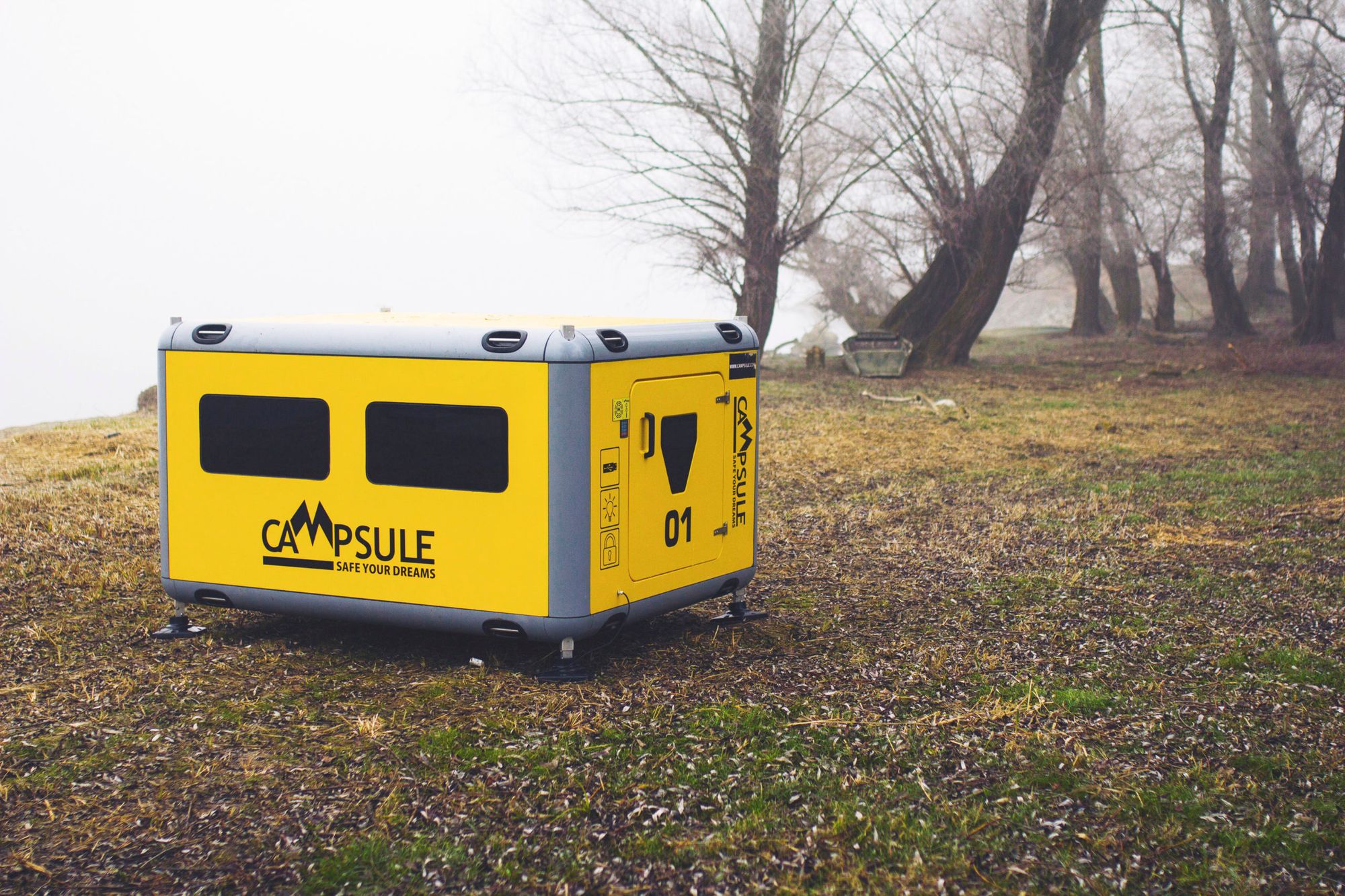 „It’s like a suitcase” | Interview with the creators of Campsule