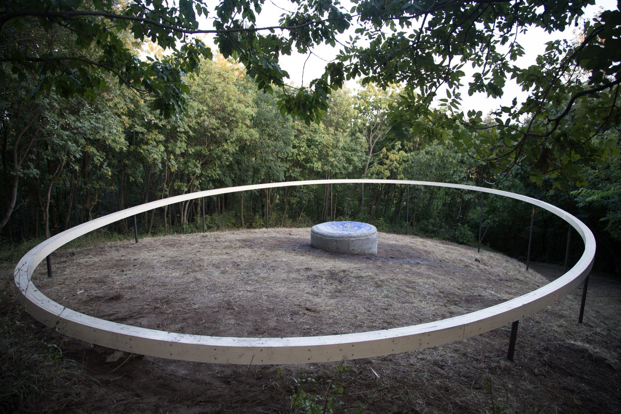 Forest Chapel in Pannonhalma