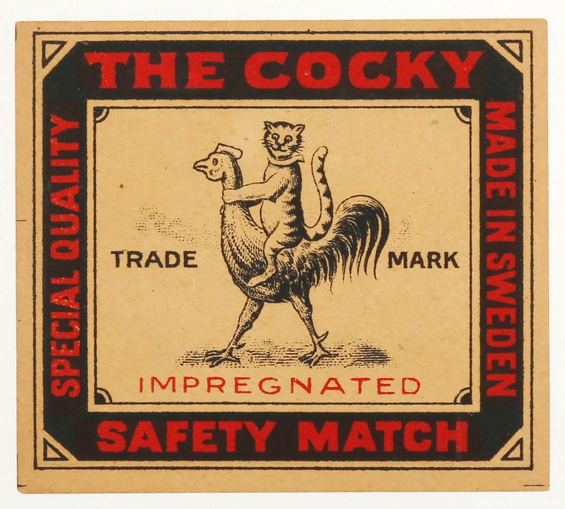 Art in the size of matchboxes