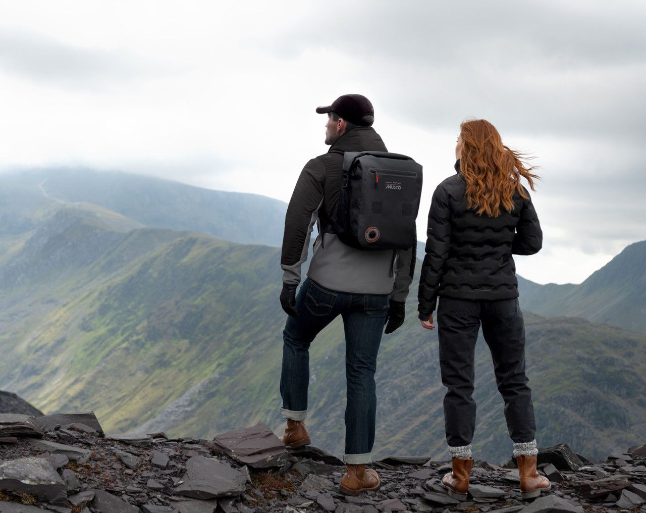 Land Rover I Above and beyond