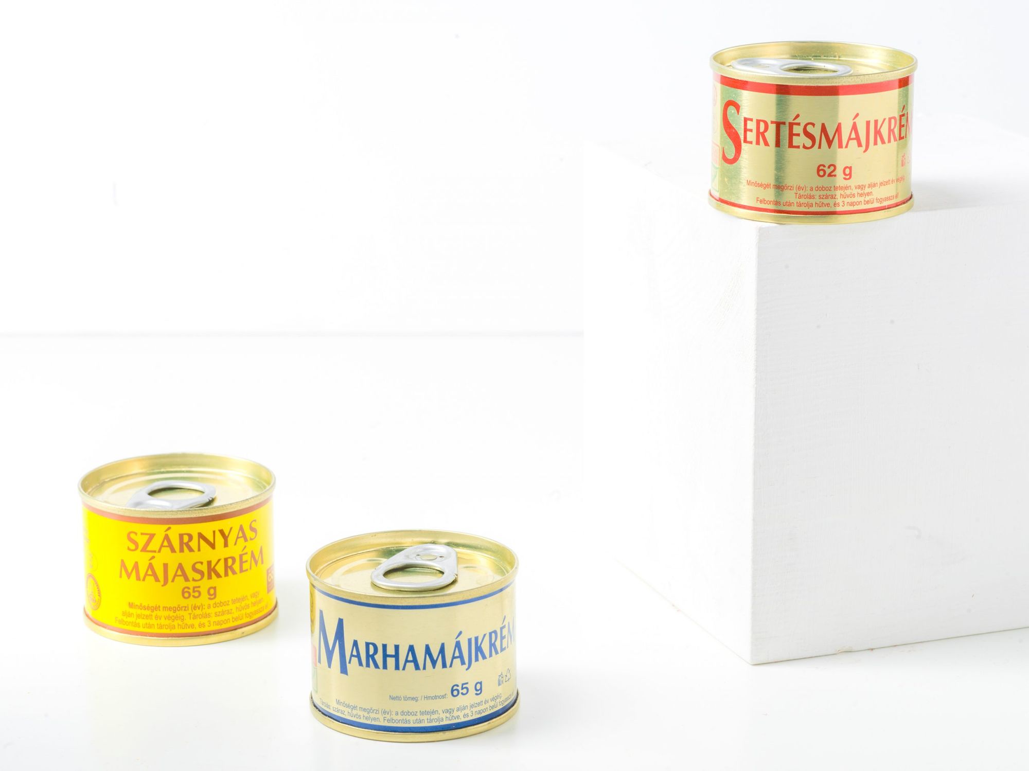 Büfé #4 – Canned food, pâtés