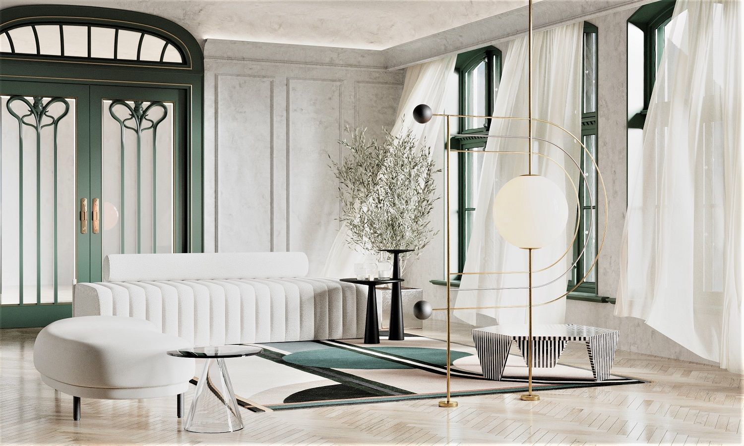 Lamps inspired by space | Lunaris