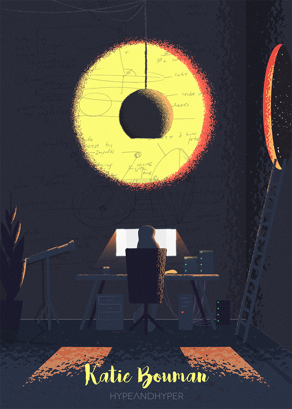 Katie Bouman I Pōwehi