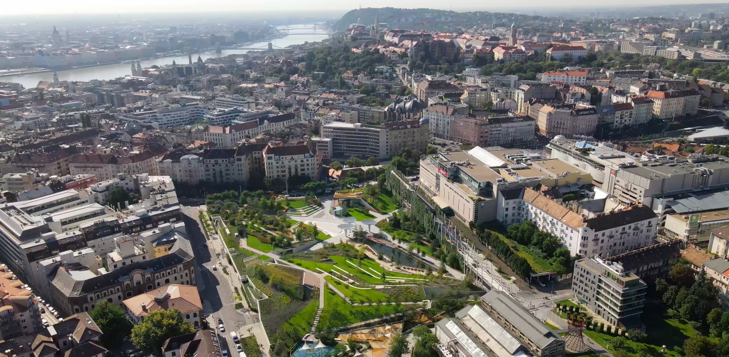 Megnyílik az új Millenáris Park