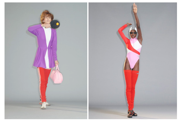 A háromcsíkos melegítő új élete | Lotta Volkova x Adidas