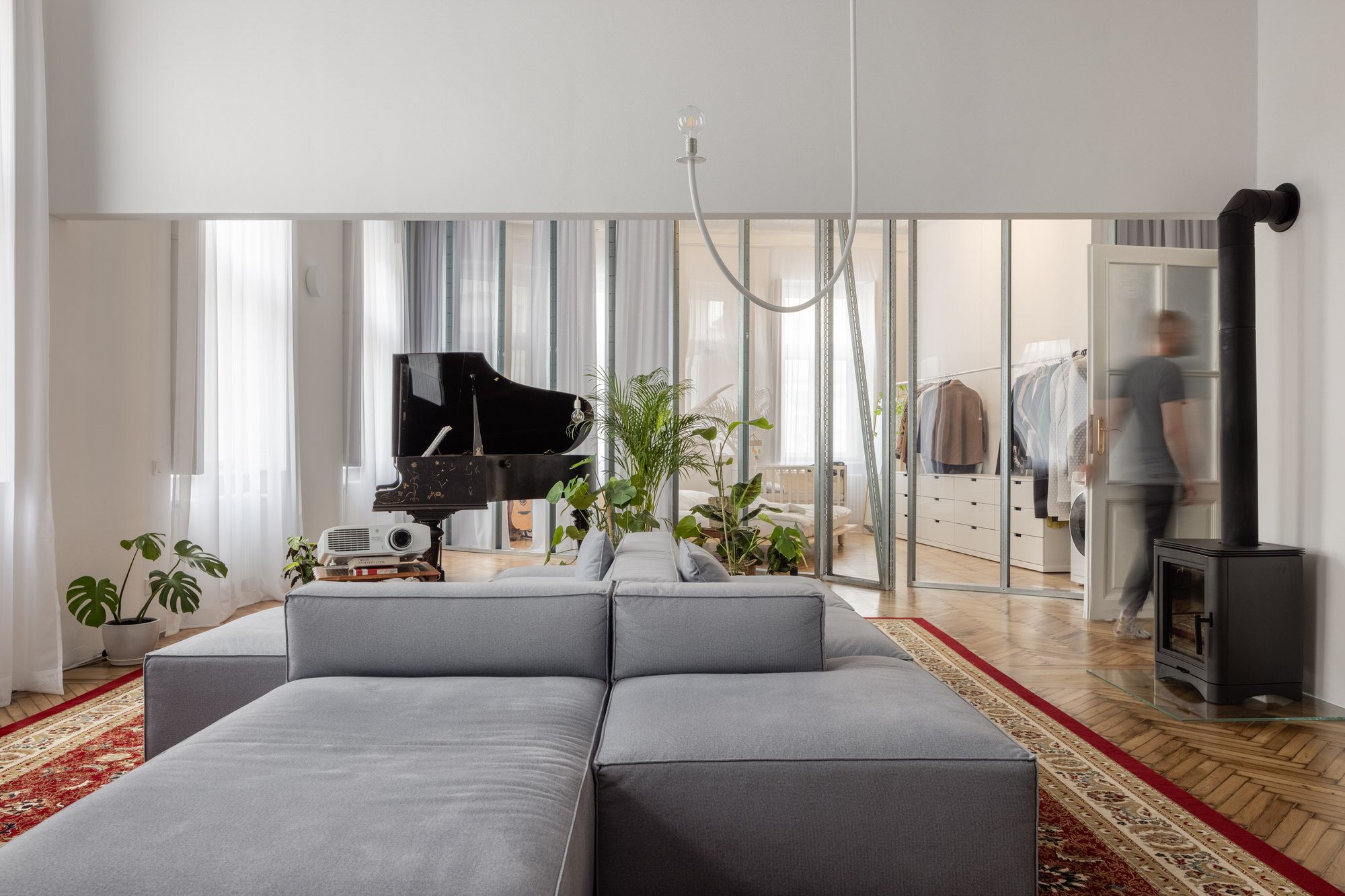 A múlt és a jelen stílusos találkozása | Apartment 1903