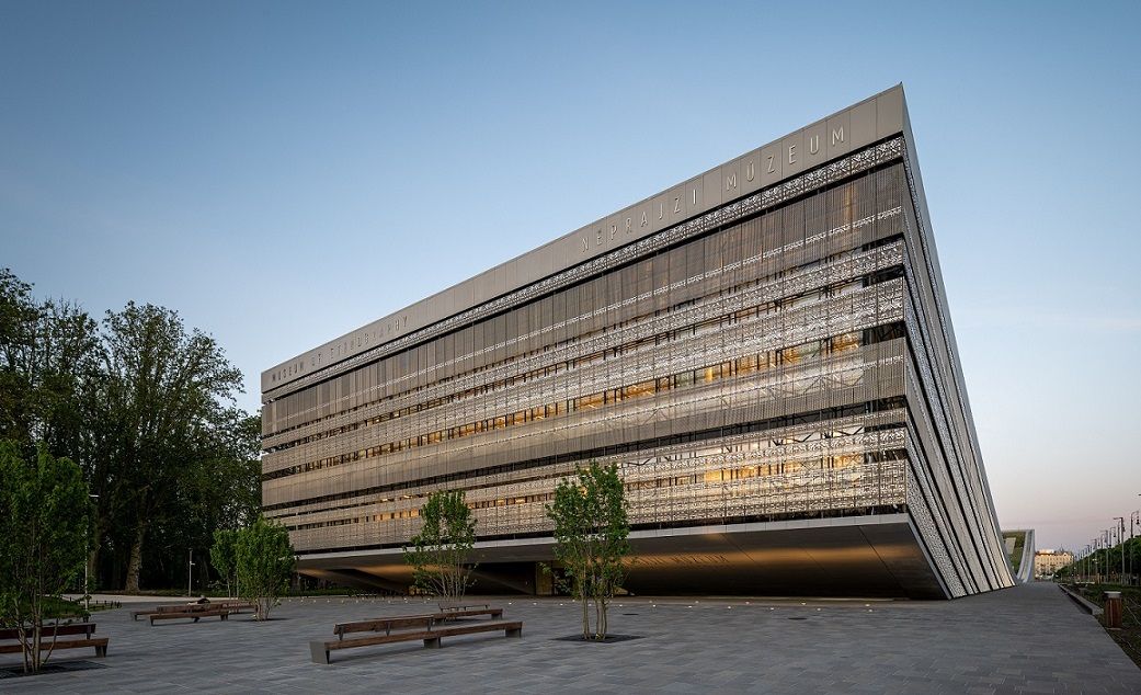 The new building of the Museum of Ethnography in Budapest opened its doors