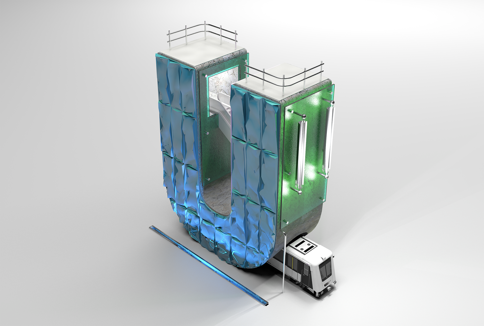 Metro line 4 turns 5