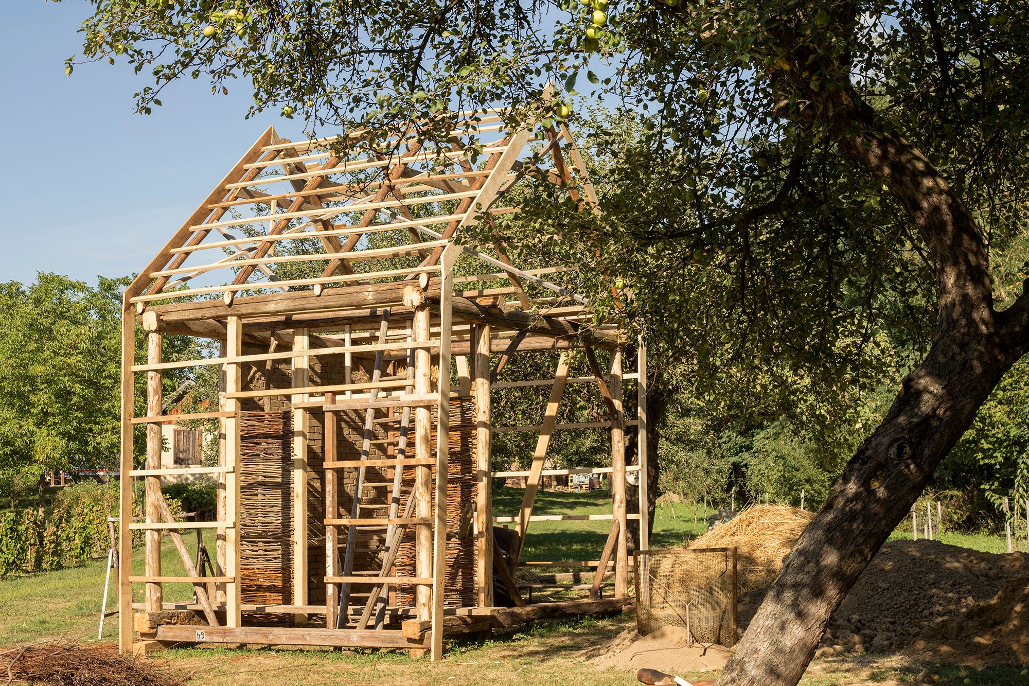 “Cob is a contemporary building material”—interview with architect Ádám Bihari