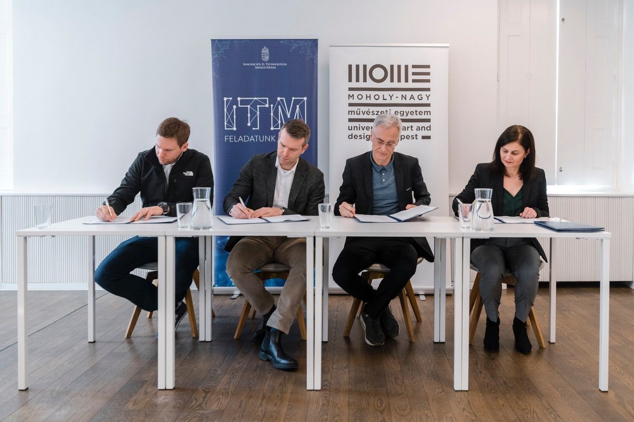 MOME is set to become Hungary's first carbon-neutral university