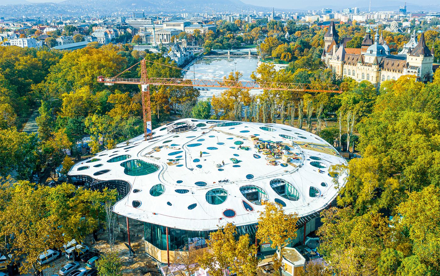 House of Hungarian Music nearing completion