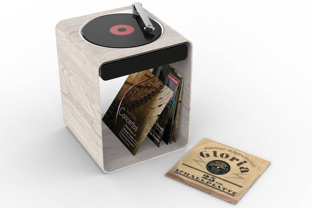 Turntable and furniture in one