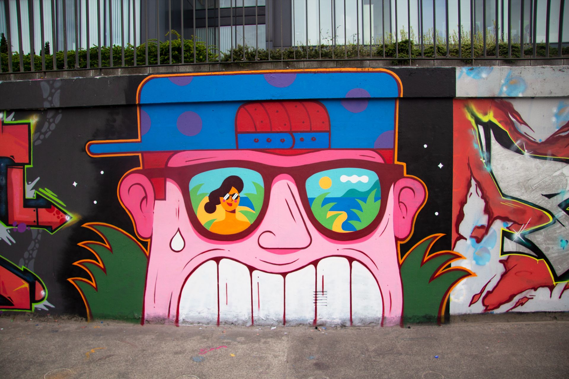 Wall paintings from Poland