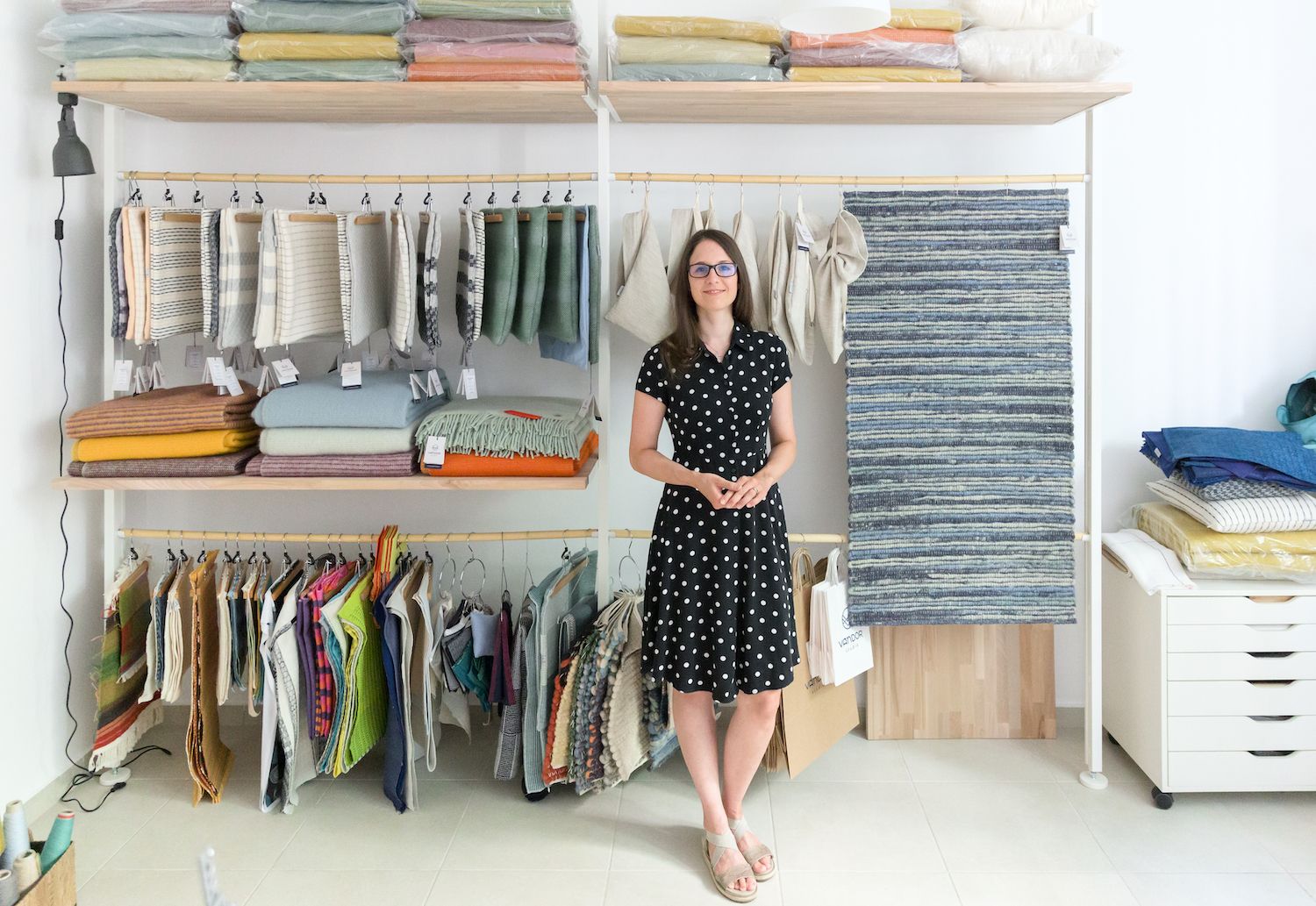 Szövő workshop a Vandor Studióban