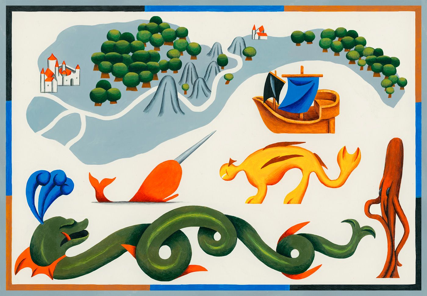 Holiday book review with spectacular visuals