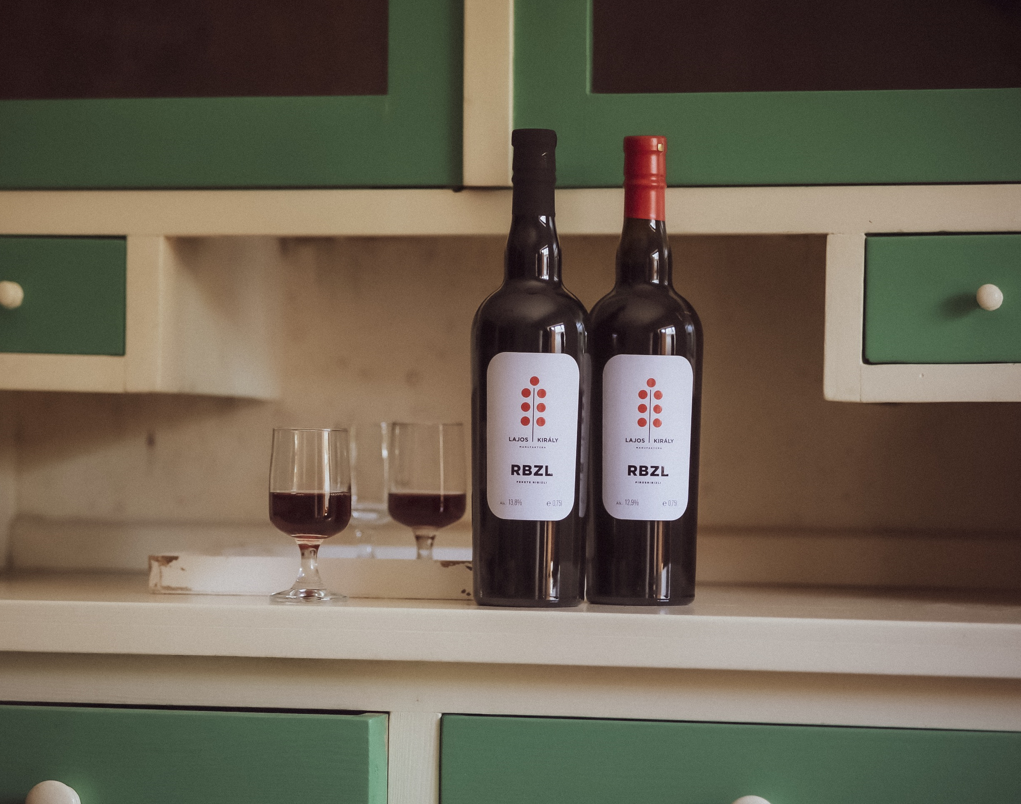 It’s not fruit juice, it’s currant wine! | Lajos-Király Manufaktúra