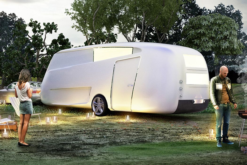 Mobile home for digital nomads | ABIBOO Studio