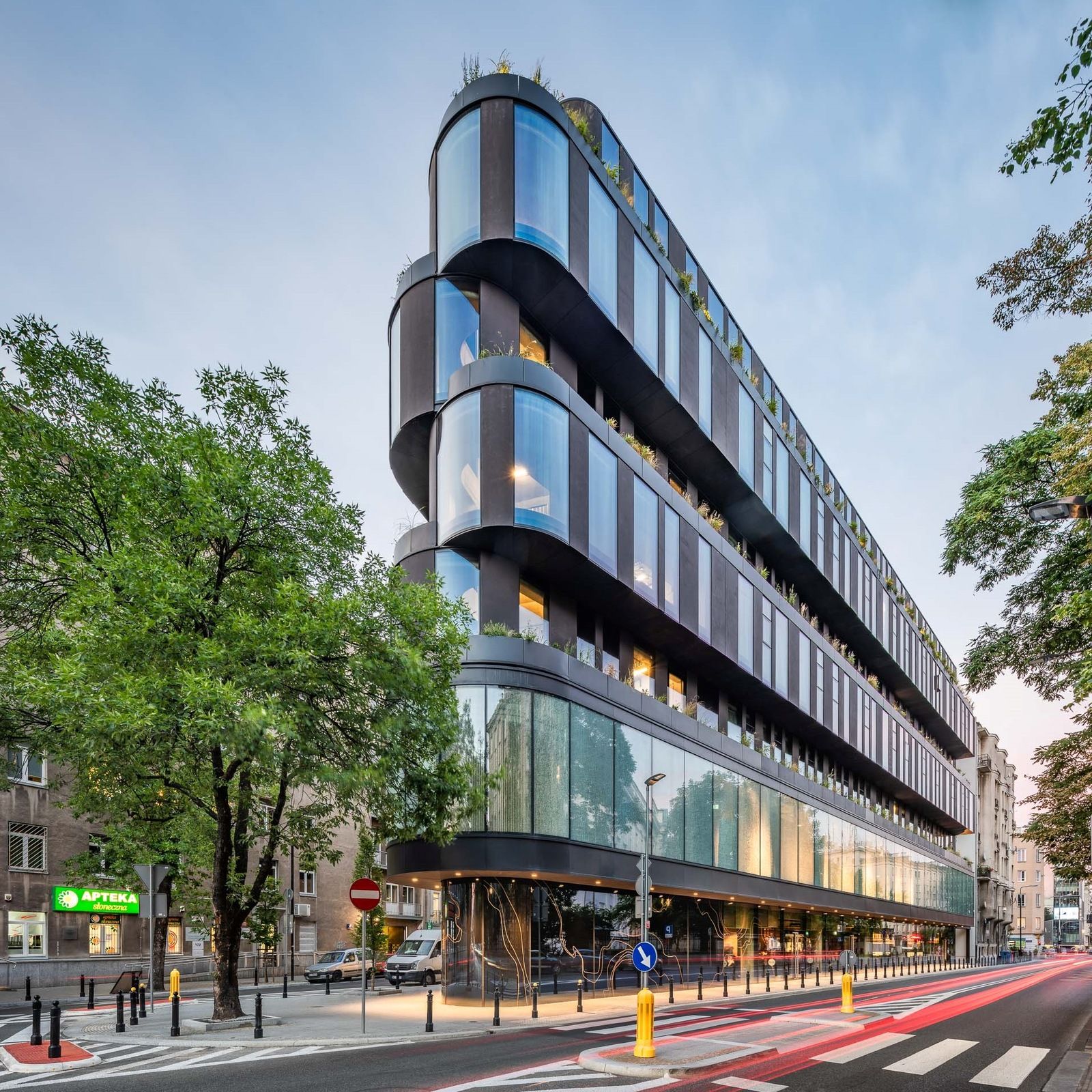 Ez a lengyel hotel négy elismerést is bezsebelt a European Property Awards versenyén