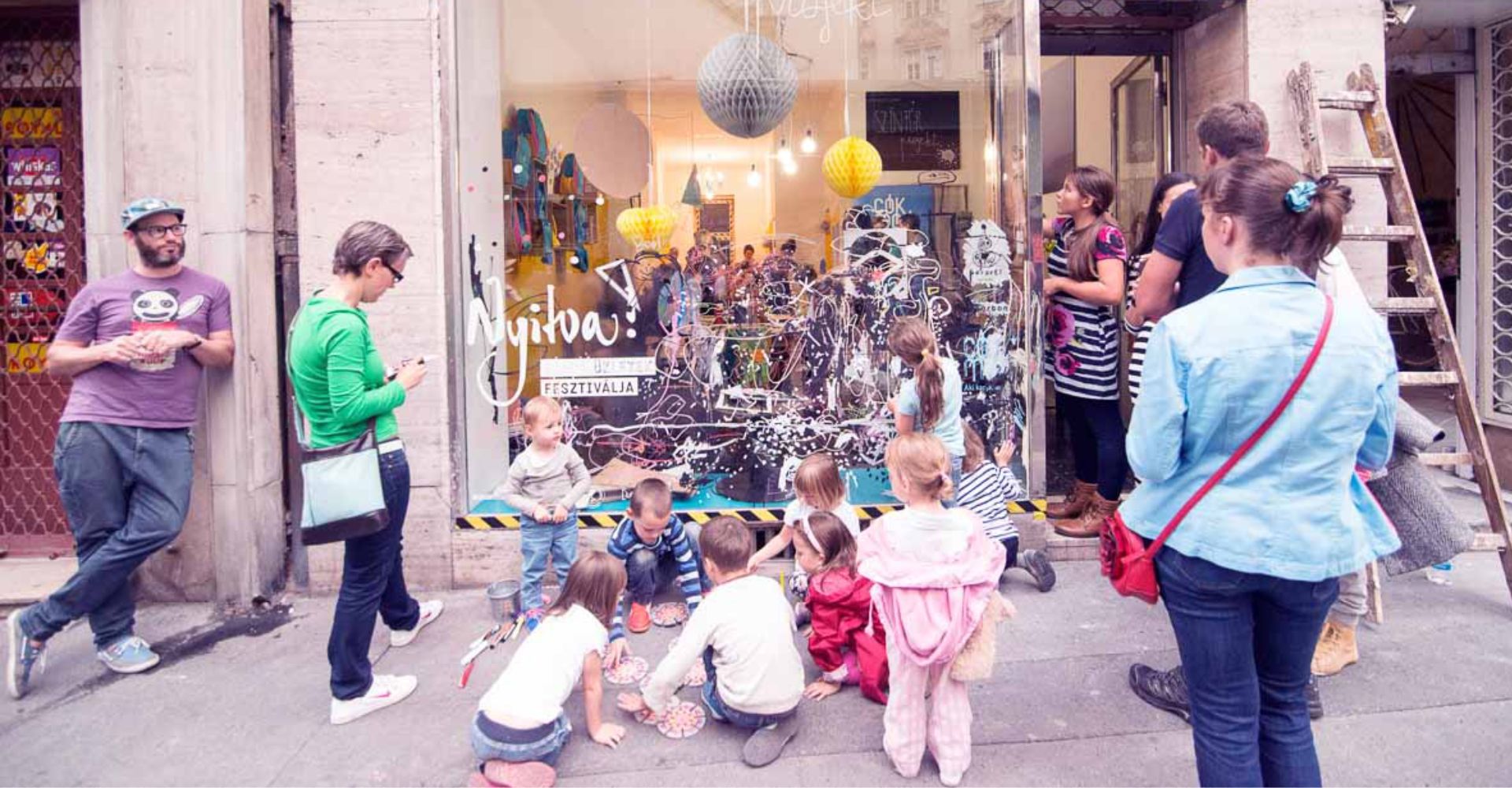 Vacant shops as opportunities | Nyitva! x Erzsébetváros