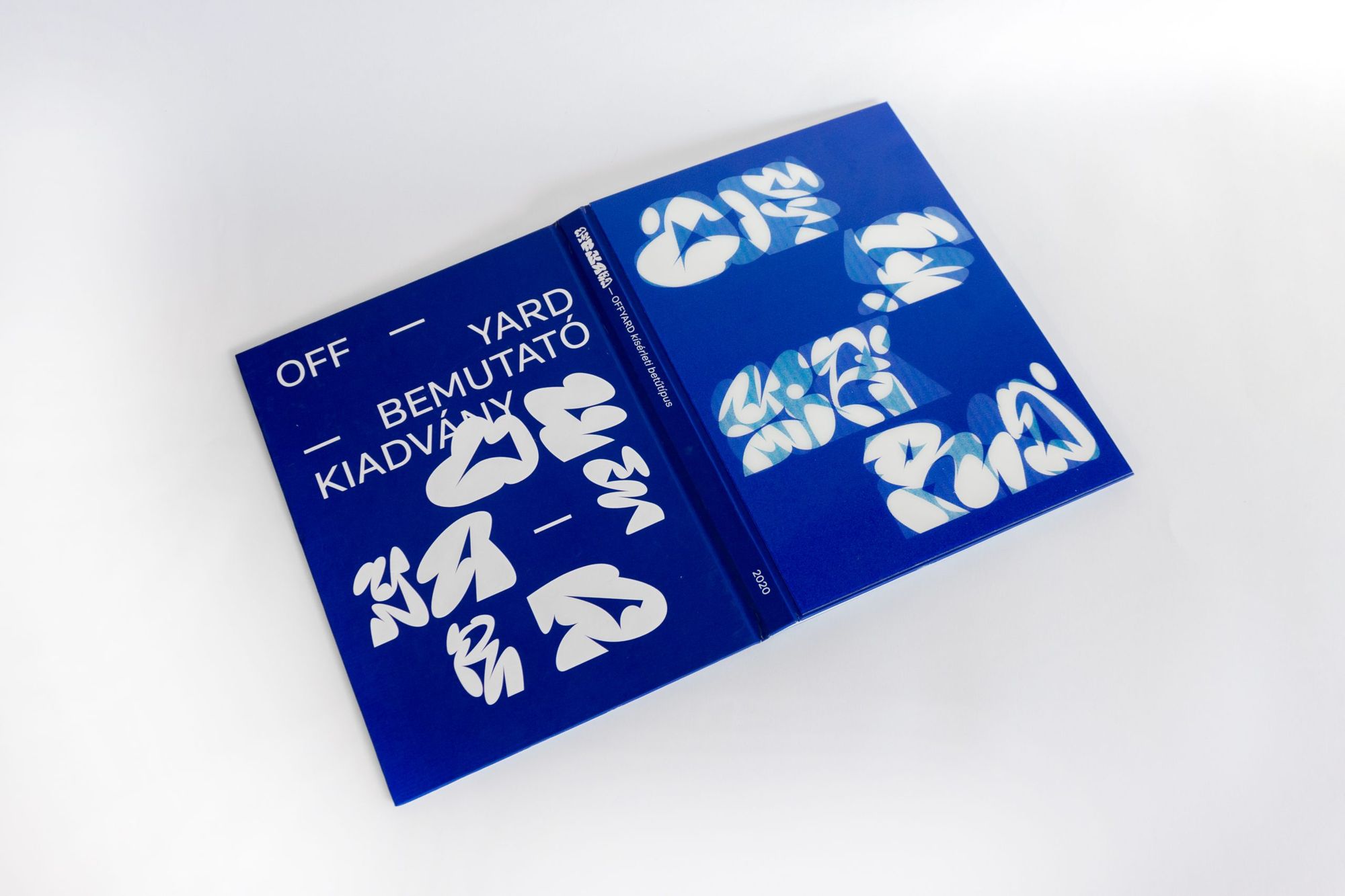 Graffiti-inspired font | OFFYARD