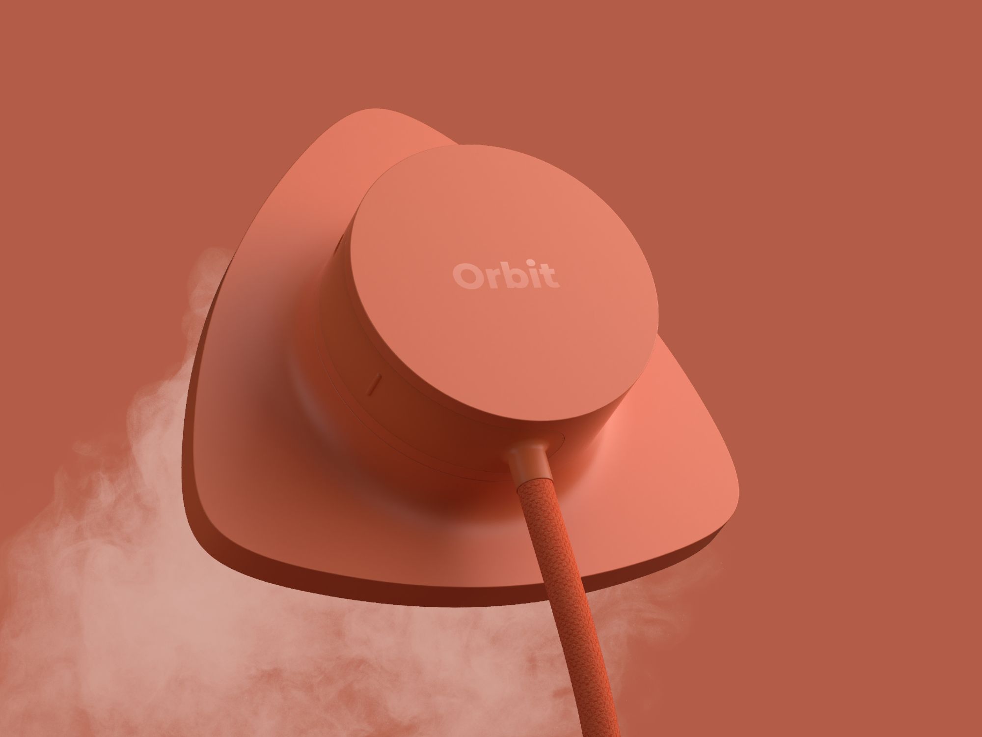 It feels like smoothing out our clothes with bare hands | Orbit