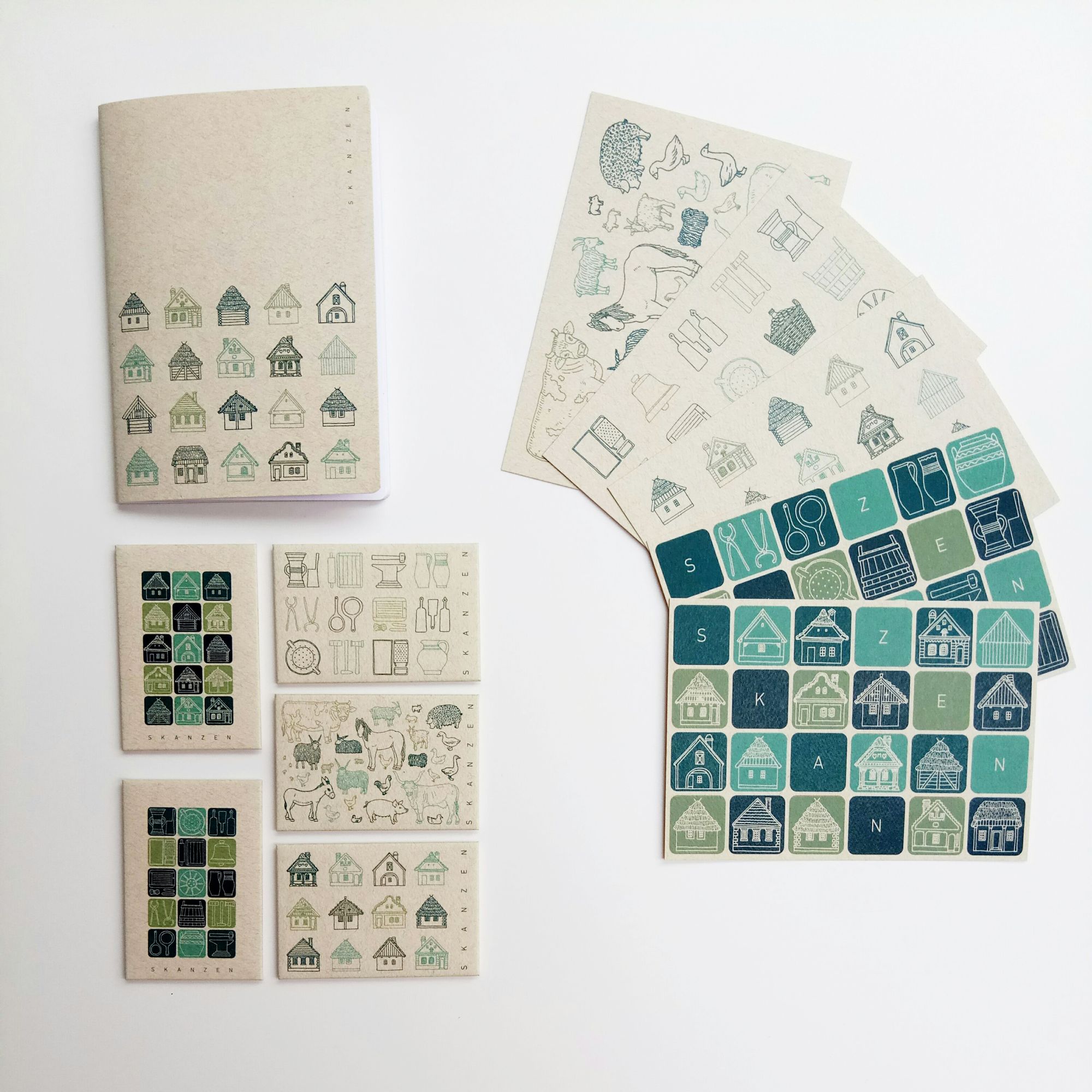 &#8216;Ilyen a Skanzen!' - Ajándéktárgyak az Urban Sidewalkertől