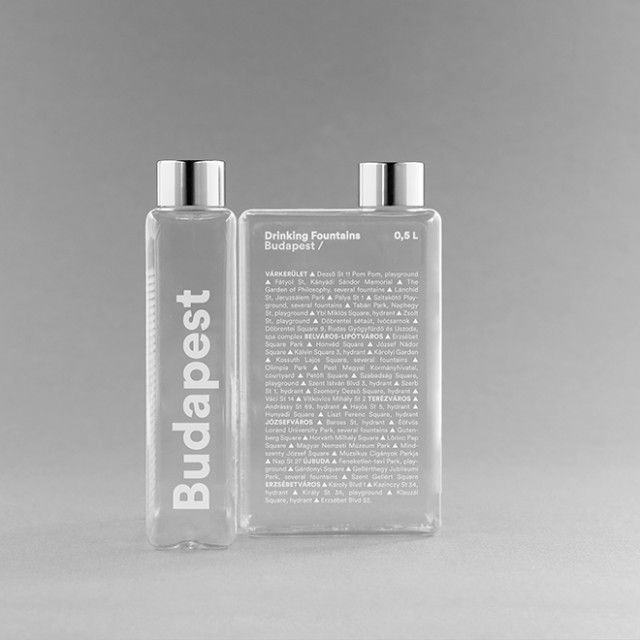 Tap water is cool! | PHIL, the urban bottle