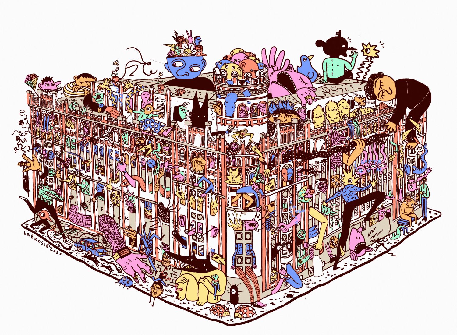 Budapest by Labrosse | Budai Postapalota