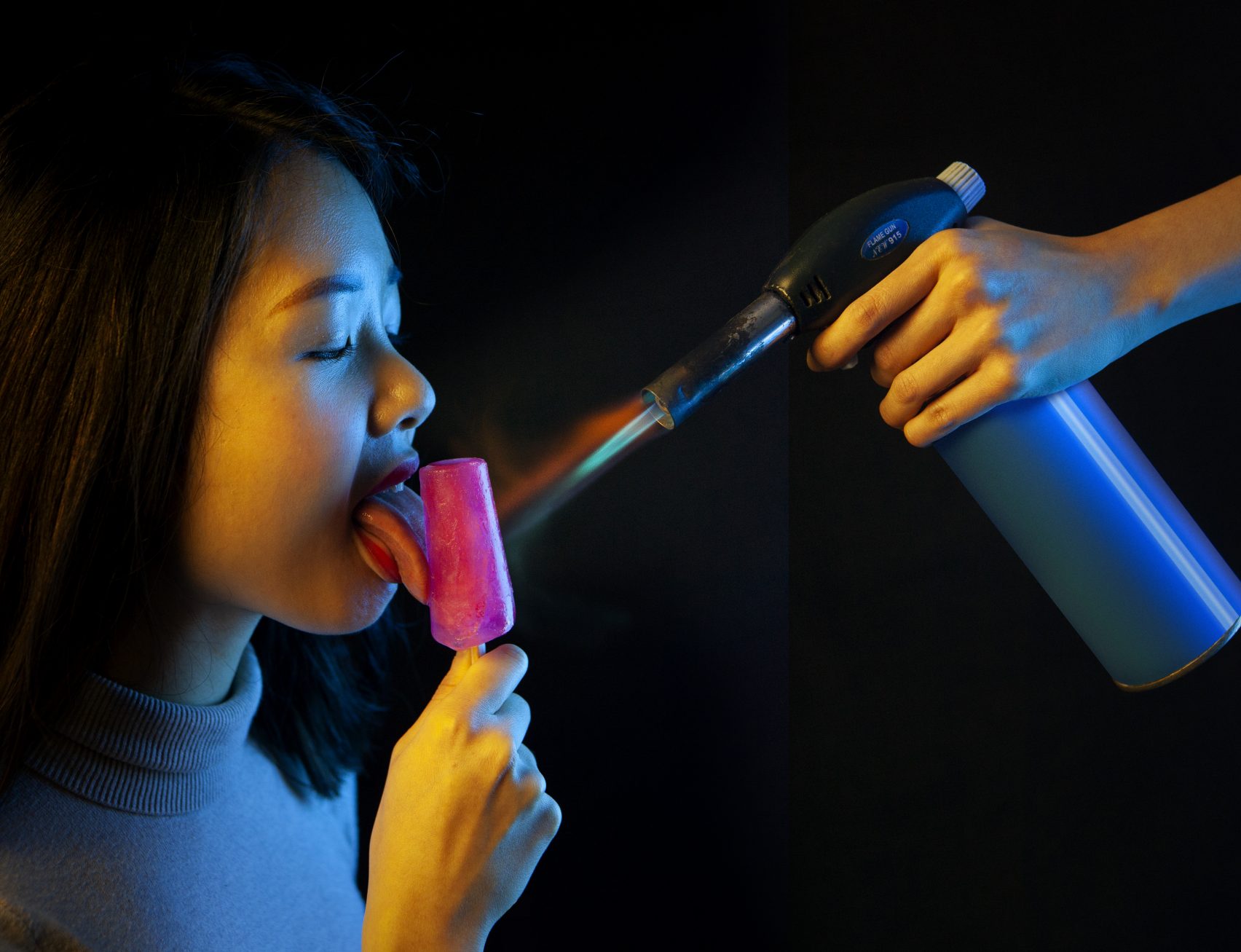 The world’s first non-melting ice cream | Bompas & Parr