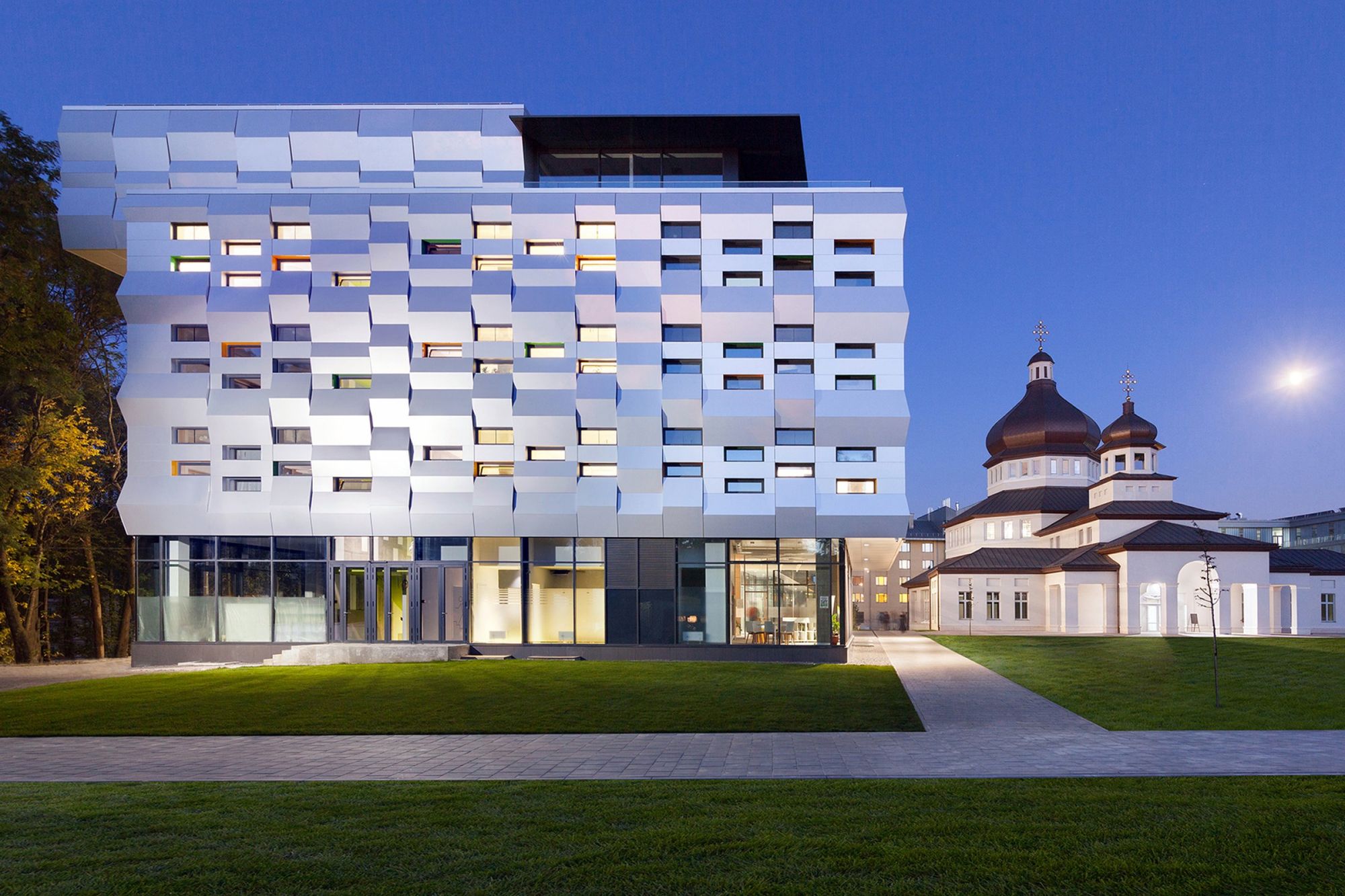 Septickij Center | Lviv, Ukrajna