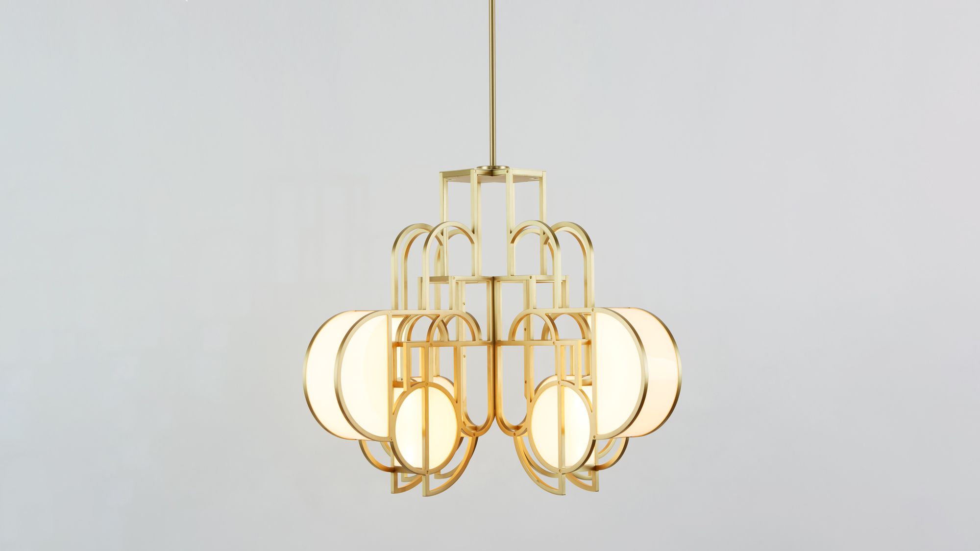 Lamp collection inspired by the phases of the Moon | Lara Bohinc X Roll & Hill