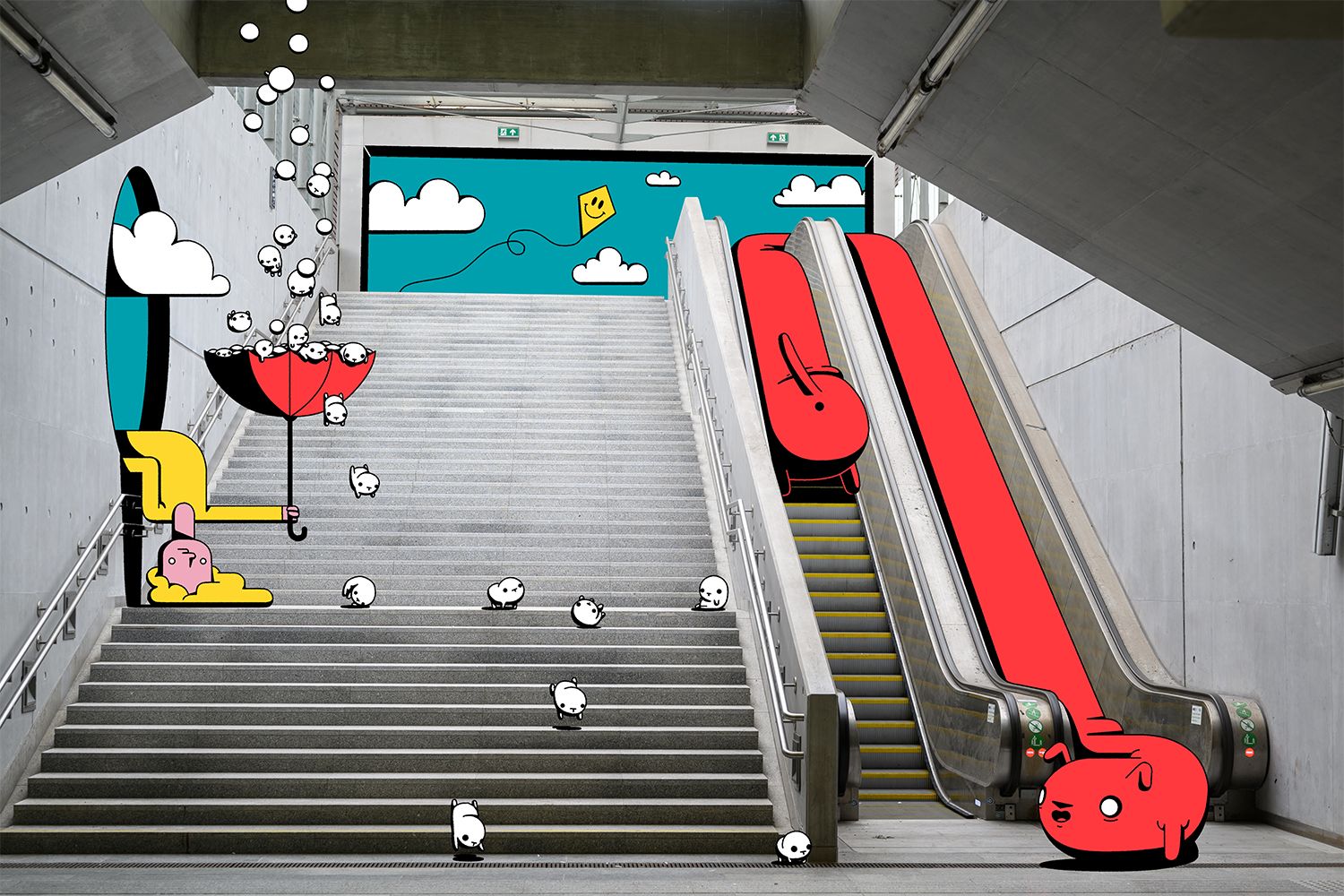 #stayhomecreative | Urban places