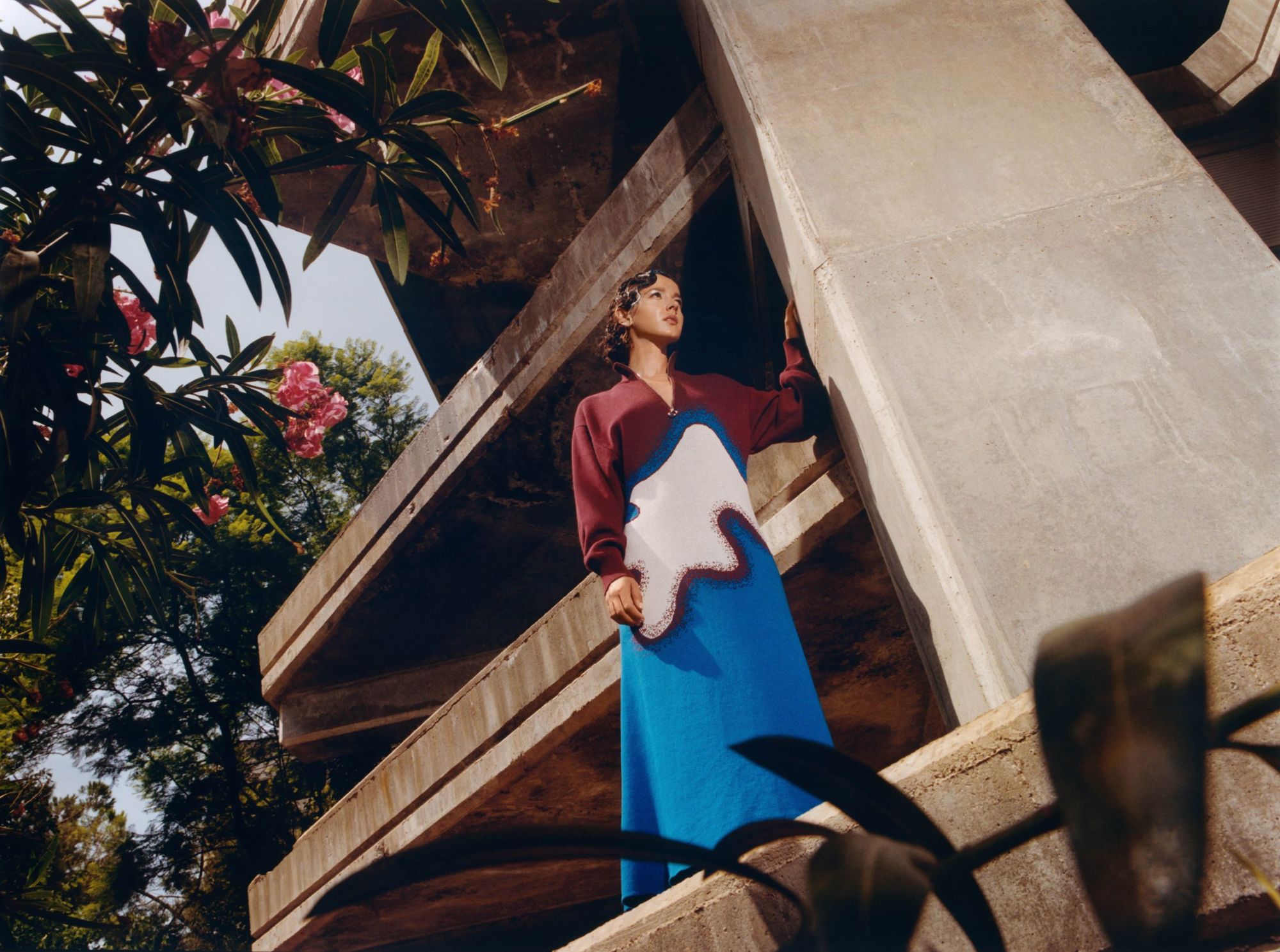 Polish singer, Brodka, appears in beautiful photos for the Reserved limited collection campaign