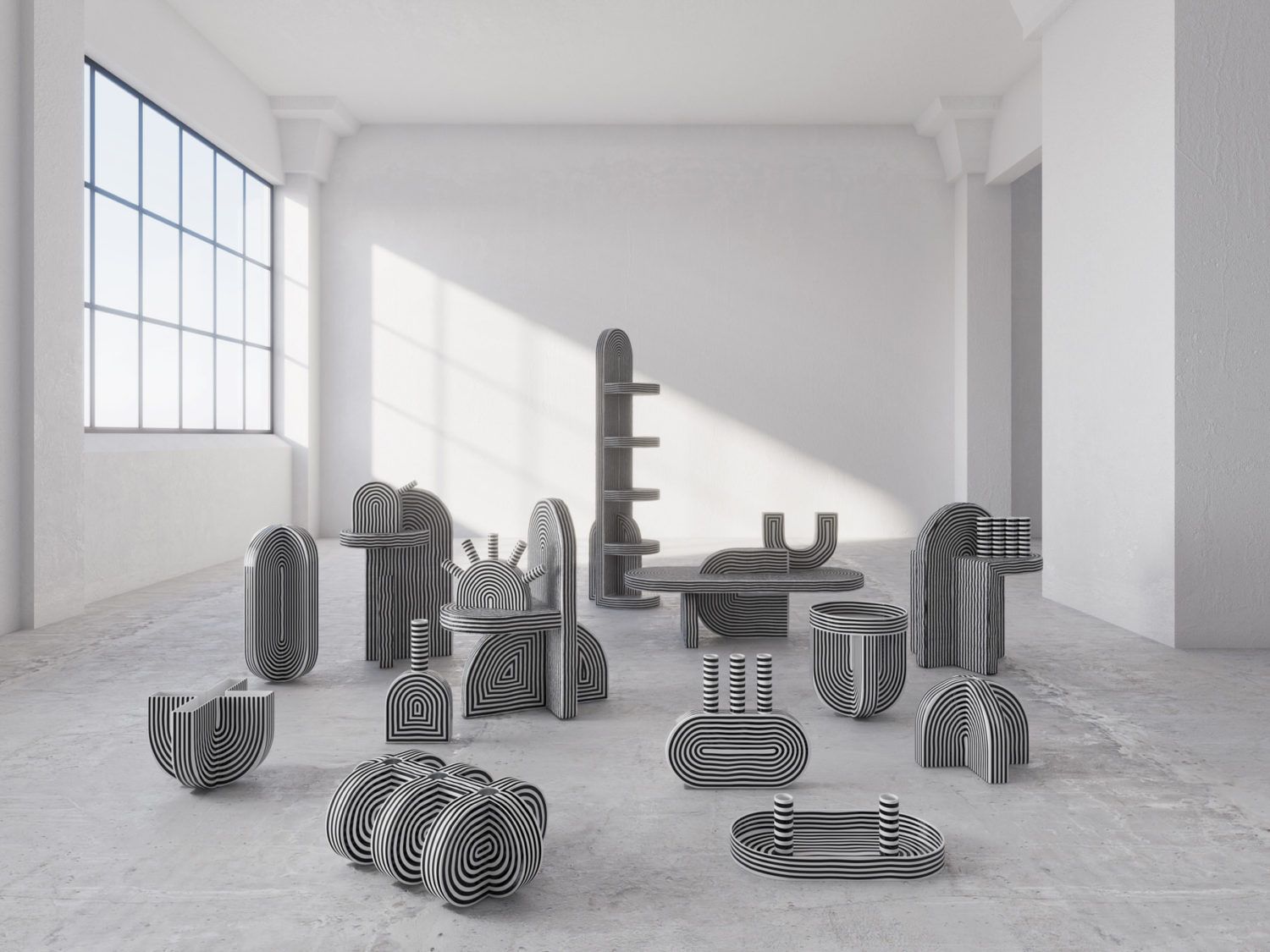 Térbeli és érzelmi ellentétek | Richard Yasmine