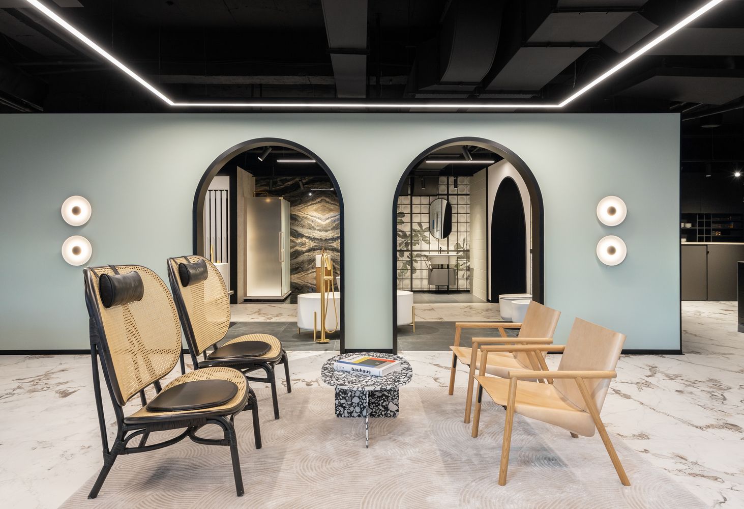 Stylish showrooms in Eastern Europe | TOP 5
