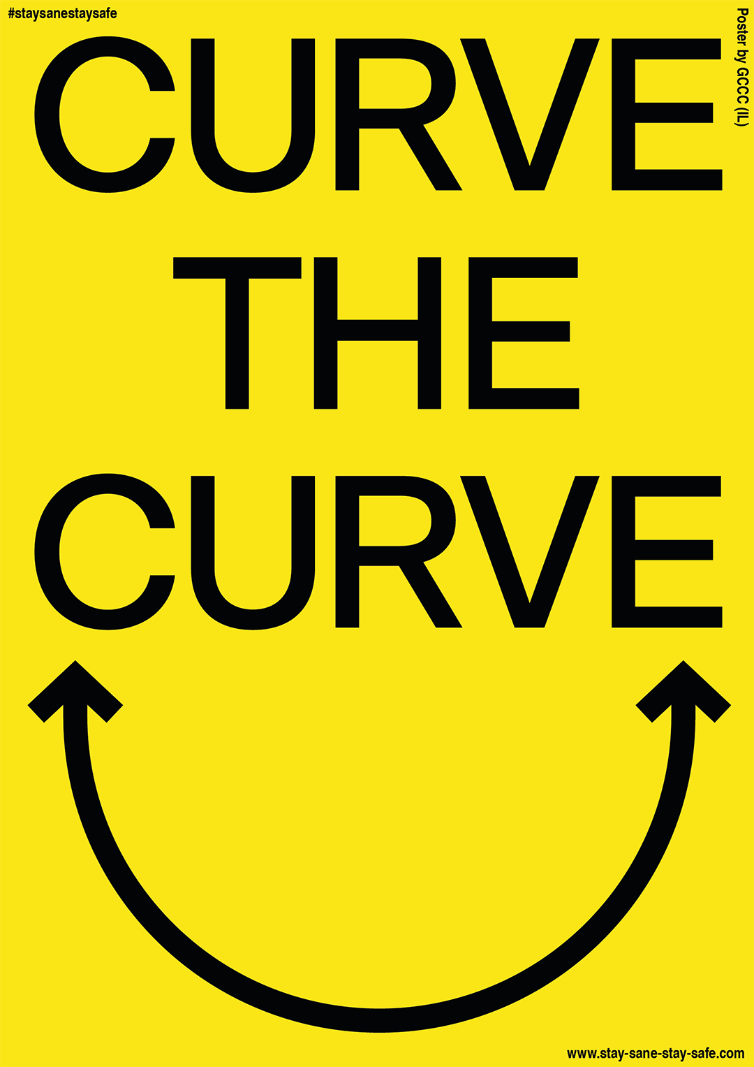 Stay Sane – Stay Safe | Posters to find strength in