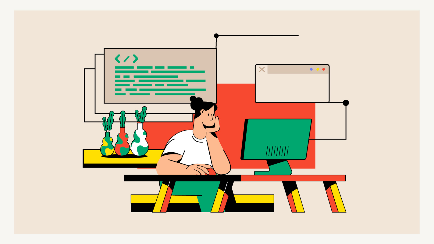 HIGHLIGHTS | Drawn pedestal