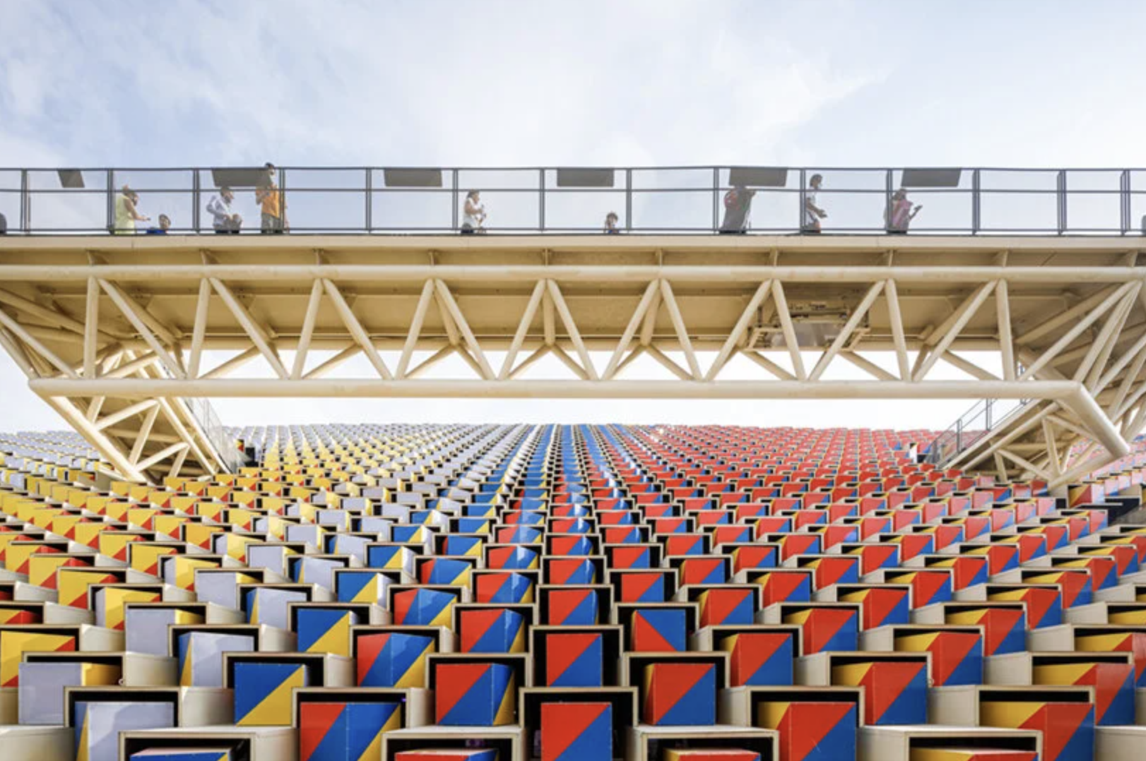 Korea's impressive pavilion at the Dubai World Expo