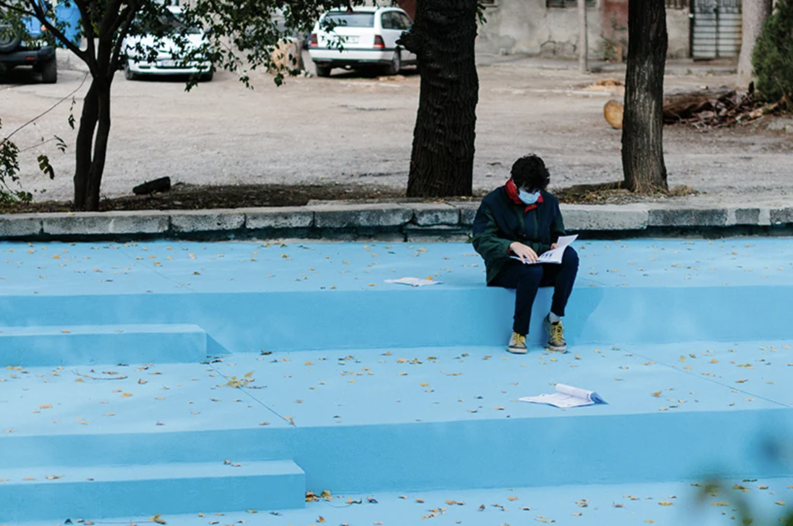 The second life of a pool