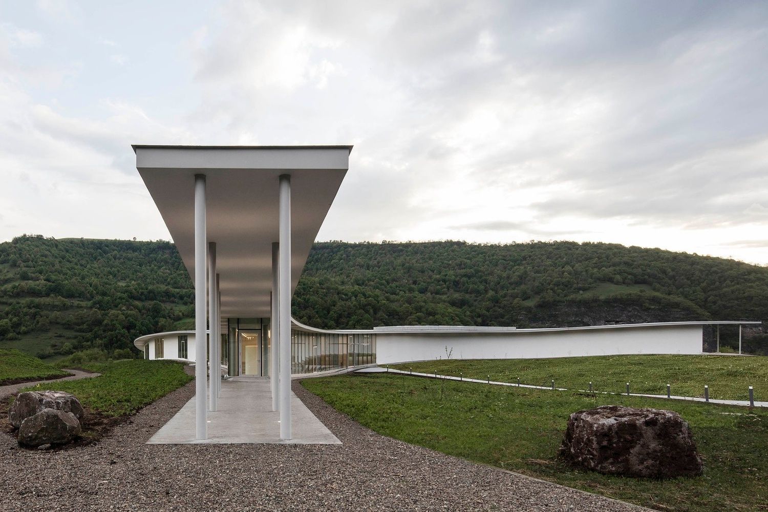 From green roofs to multifunctional spaces: contemporary Armenian architecture