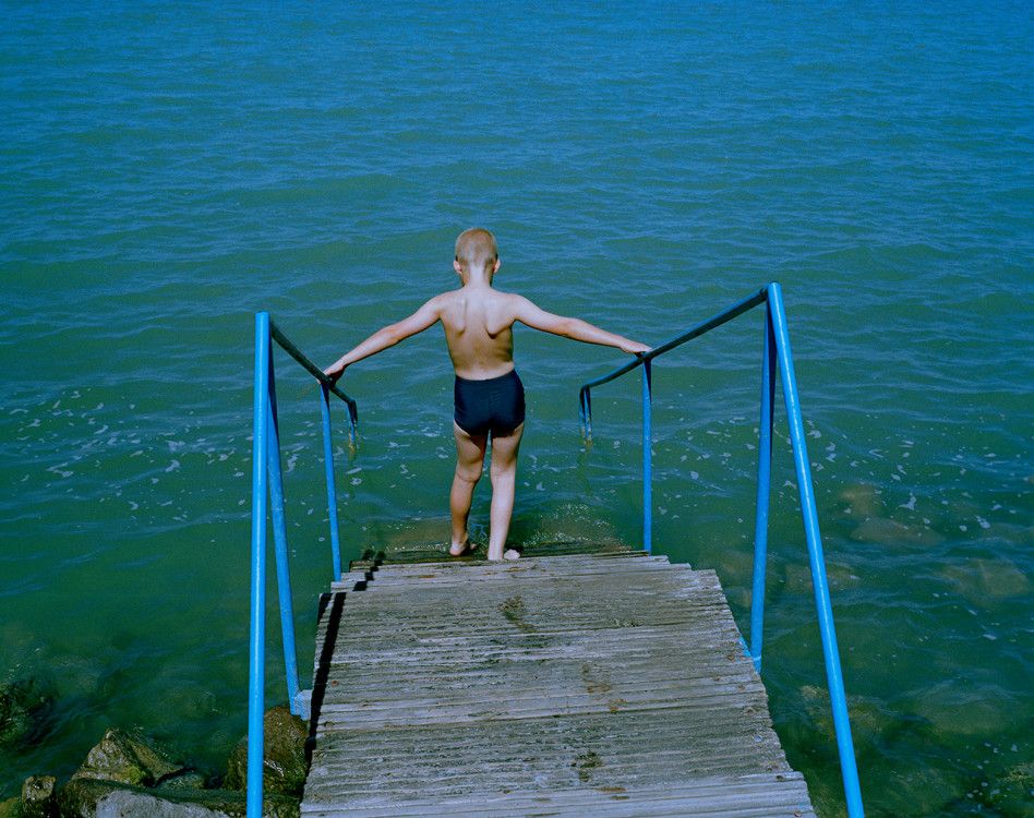Polish nostalgia at Lake Balaton