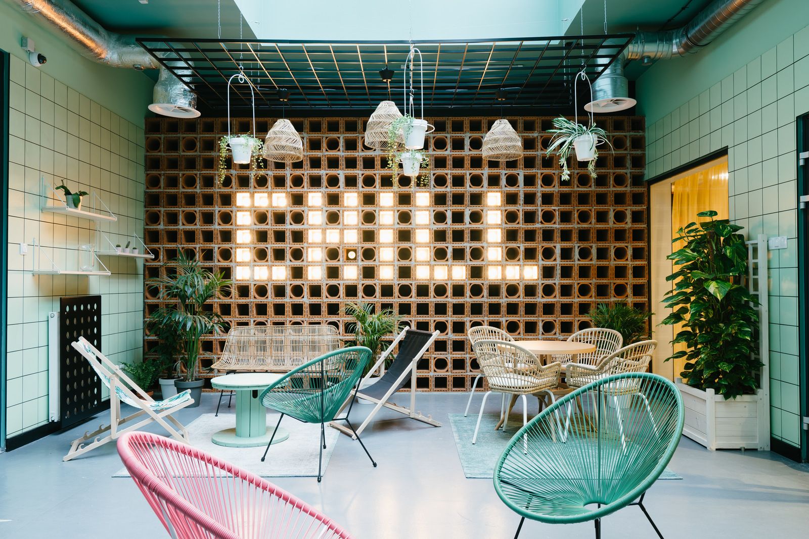 Youthful and modern student hostel in the heart of Łódź