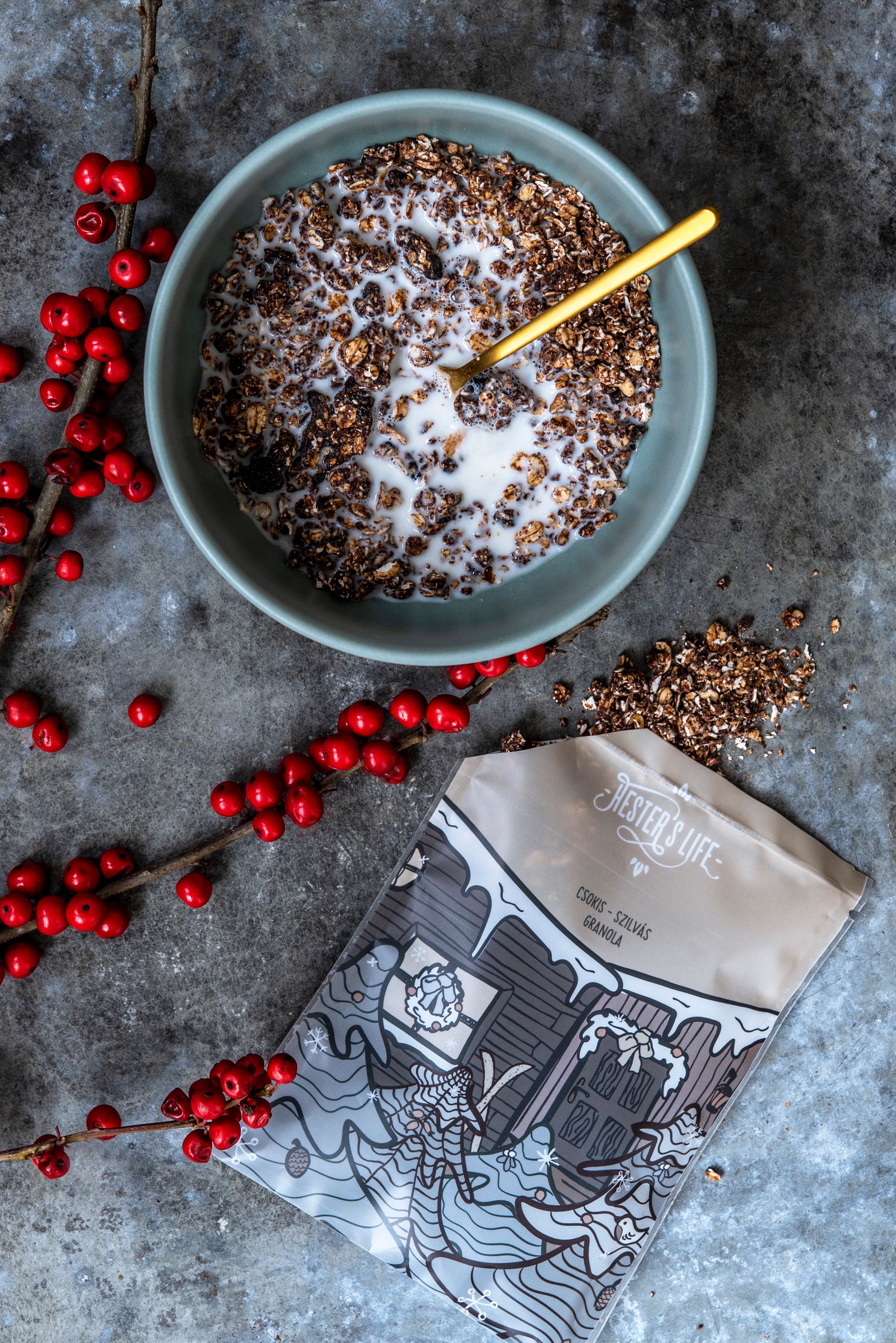 Hester’s Life I Karácsonyi granolák a Faraway-től