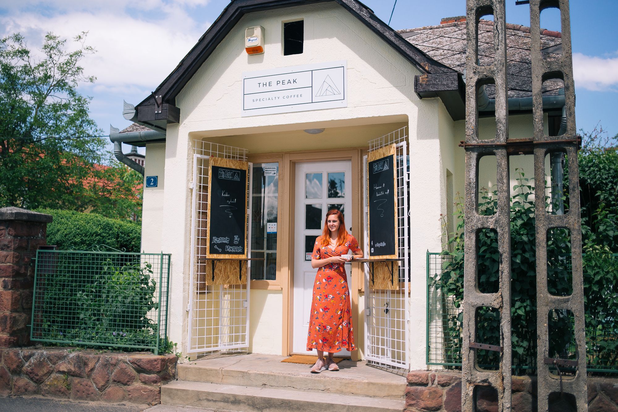 Out of adventure to Lake Balaton—The Peak Specialty Coffee