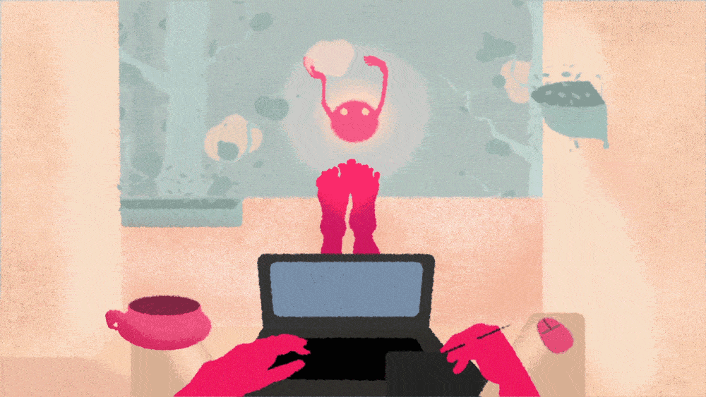 #stayhomecreative | Home office